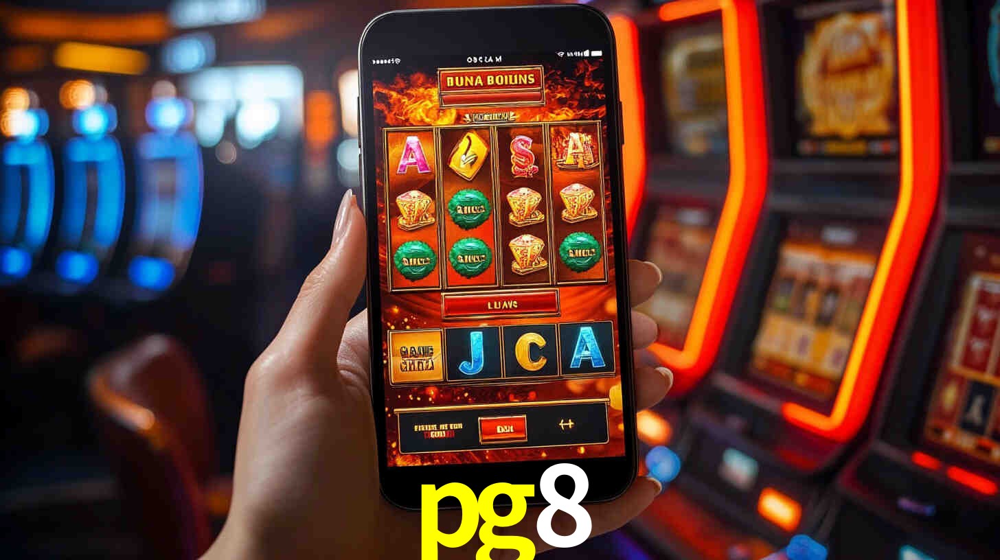 pg8: Seu Cassino Premiado com Pagamentos Rápidos