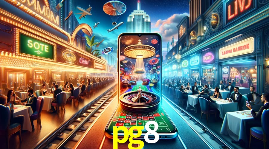 Game Providers pg8