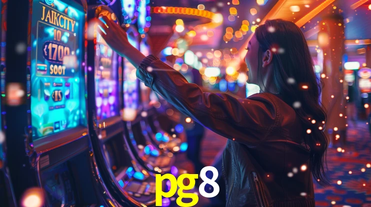 Sinta a adrenalina dos jogos de cassino com pg8